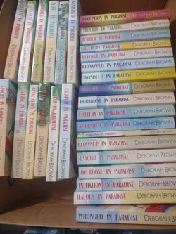 Deborah Brown 31 book Series Of PARADISE