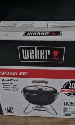 Smokey Joe 14 in. Portable Charcoal Grill