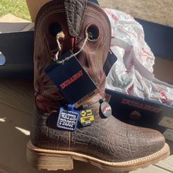 Durango® Maverick Pro™M Steel Toe Waterproof Western Work Boot