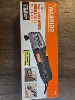 Warrior 2 Amp Variable Speed Oscillating Multi-Tool