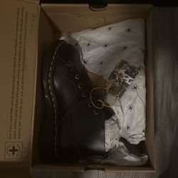 Dr Martens Church Vintage Monkey Boots  