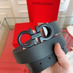 Ferragamo Men’s Belt With Box 2026 New 