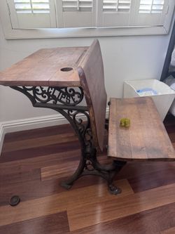 Vintage Kids Desk