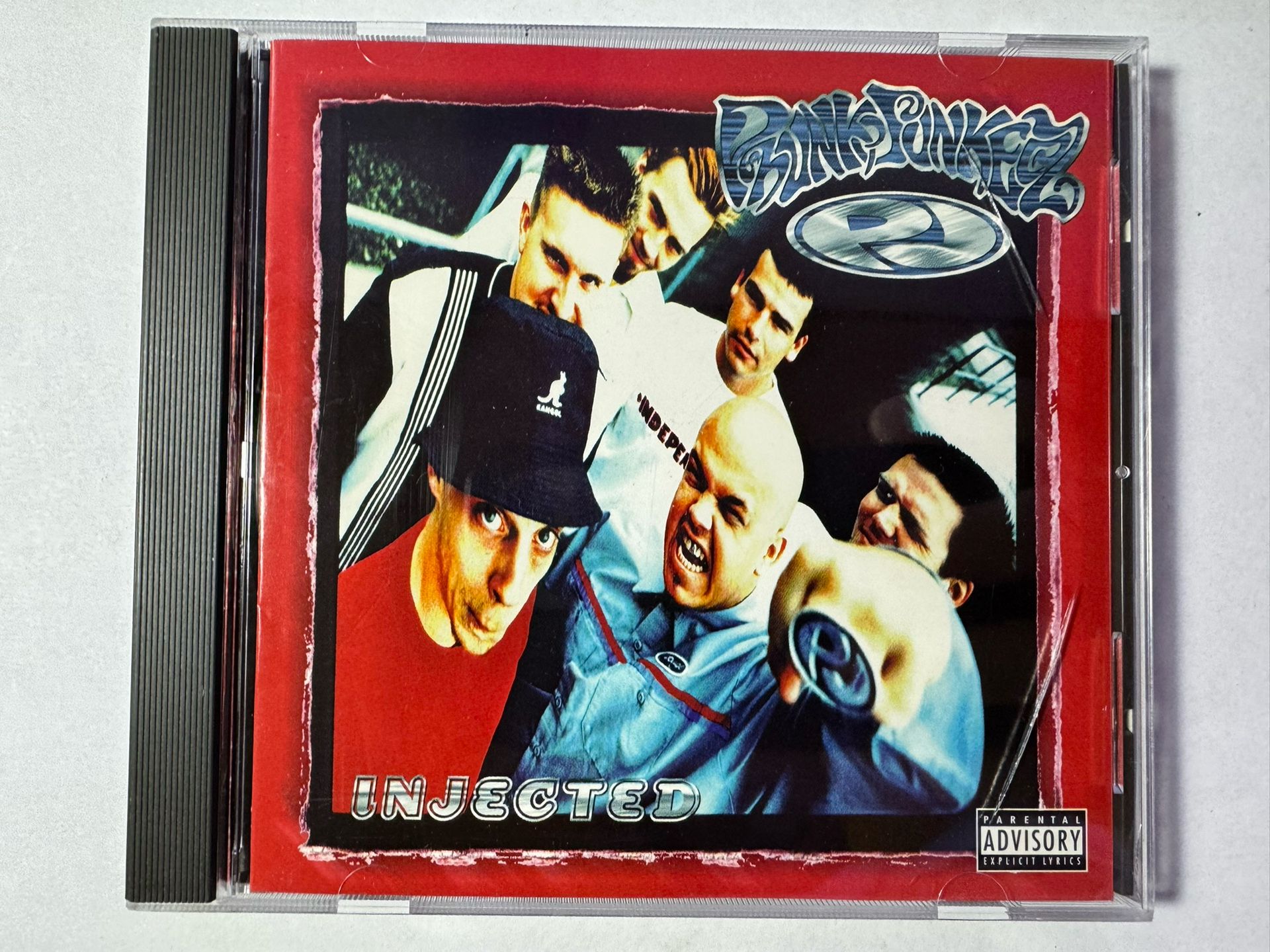 Phunk Junkeez "Injected" CD Interscope / Trauma OOP