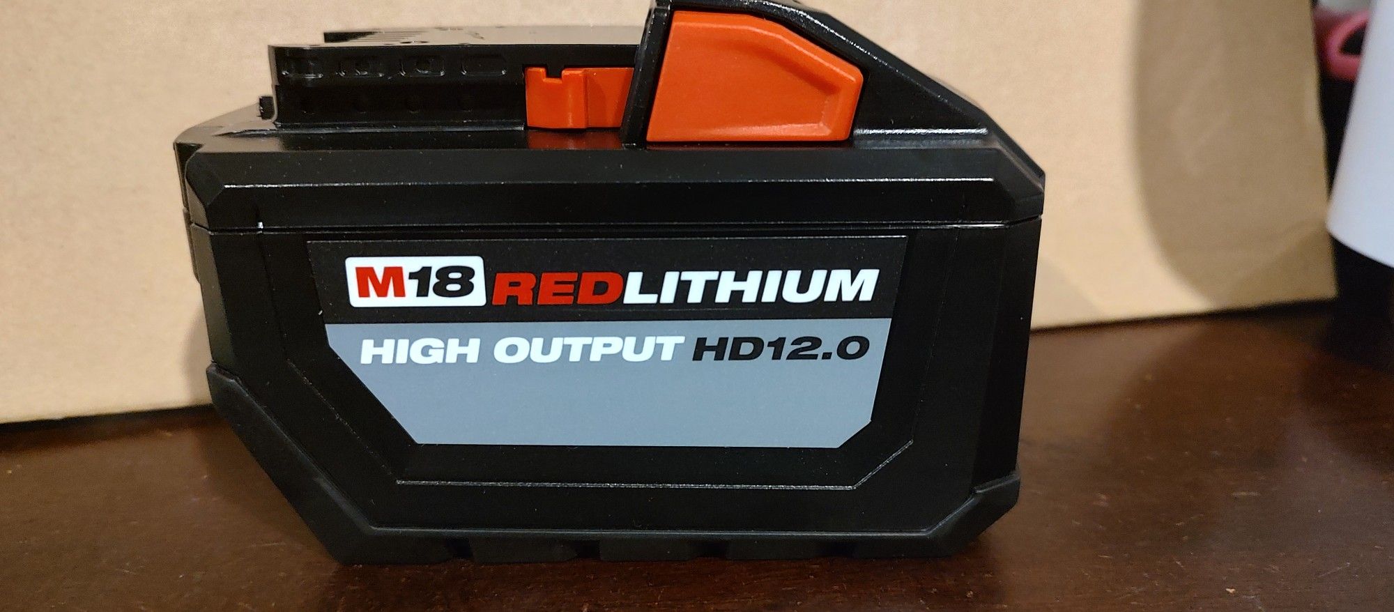 12AH Milwaukee High Output Battery New Original 