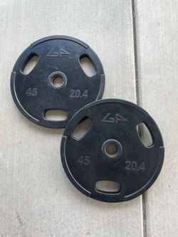Olympic Weights 2x45Lb
