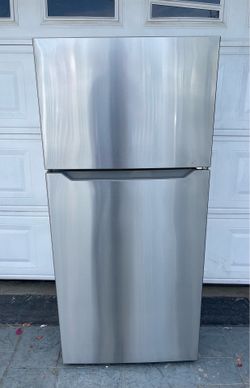 Conservator Stainless Steel Fridge (Delivery)