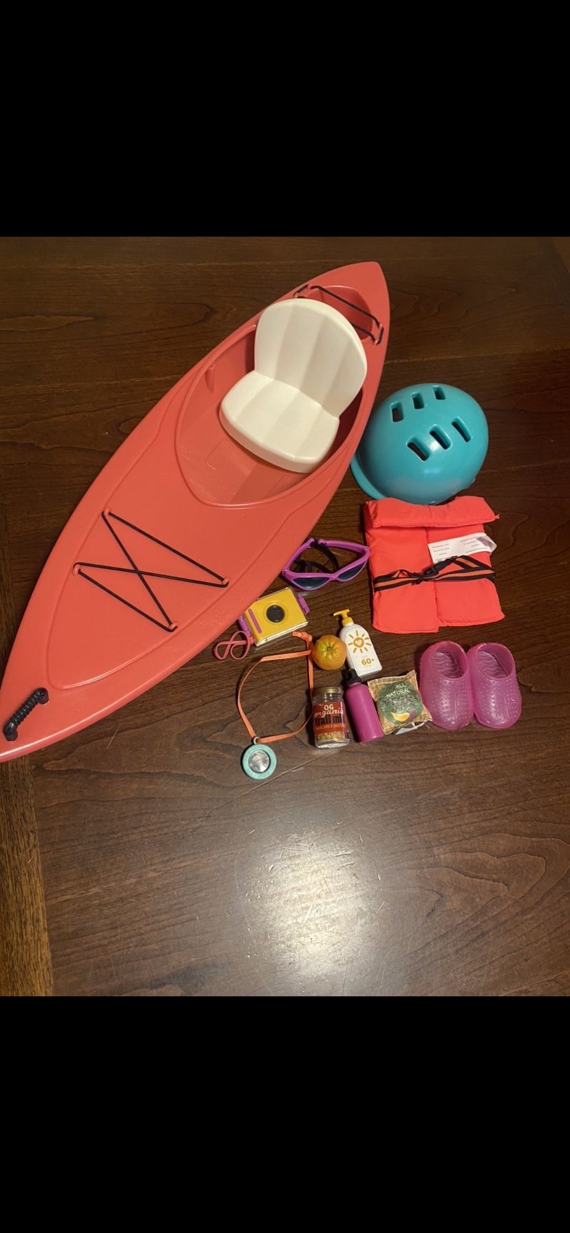 Our Generation Kayak Adventure Set