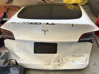 2022 Tesla Model Y Hatch Tailgate - Damaged