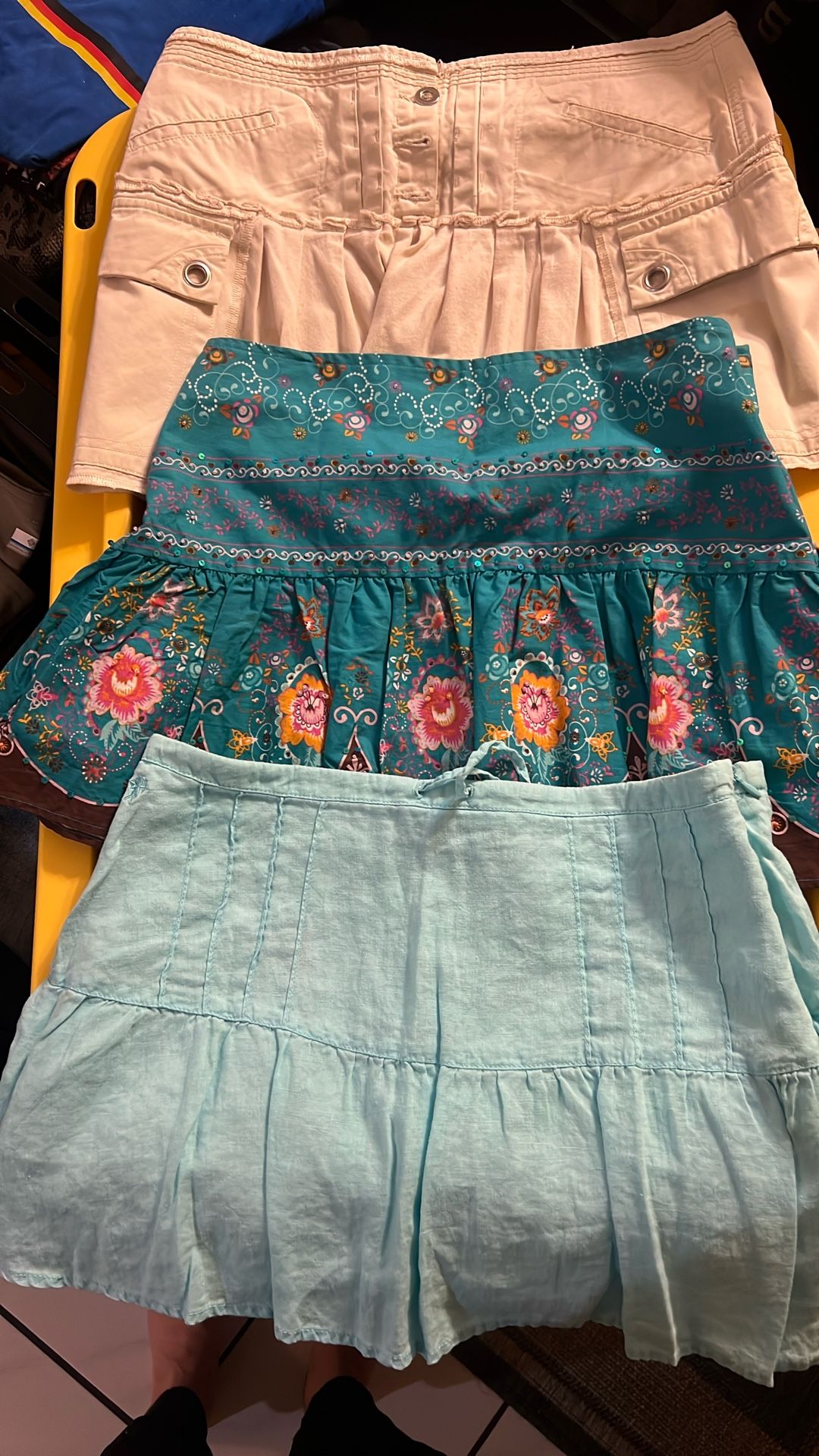 Mini Skirts Medium Europe
