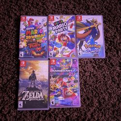 Nintendo Switch Games Bundle