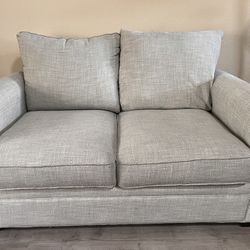 Grey Tweed Couch