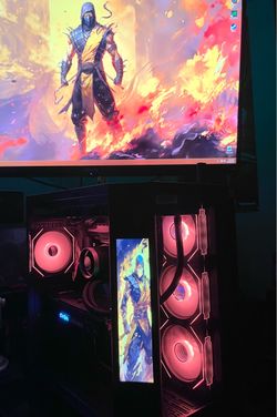 Custom Build gaming PC SHIRAI RYU edition