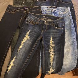 Size 7 Women Jeans