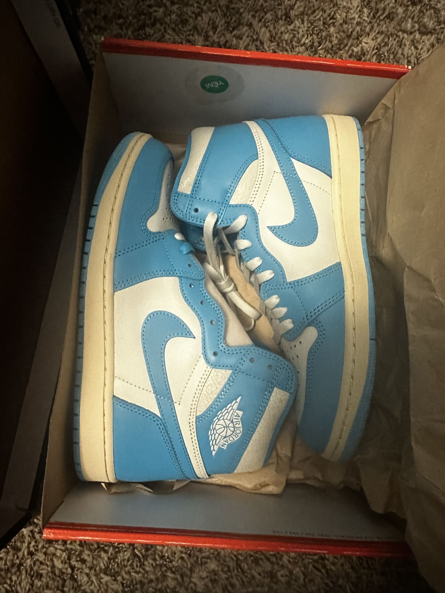 Jordan 1 Reimagined UNC
