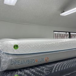 KING SIZE DREAMBED LUX LX510 MATTRESS & BOX SPRINGS BED SET