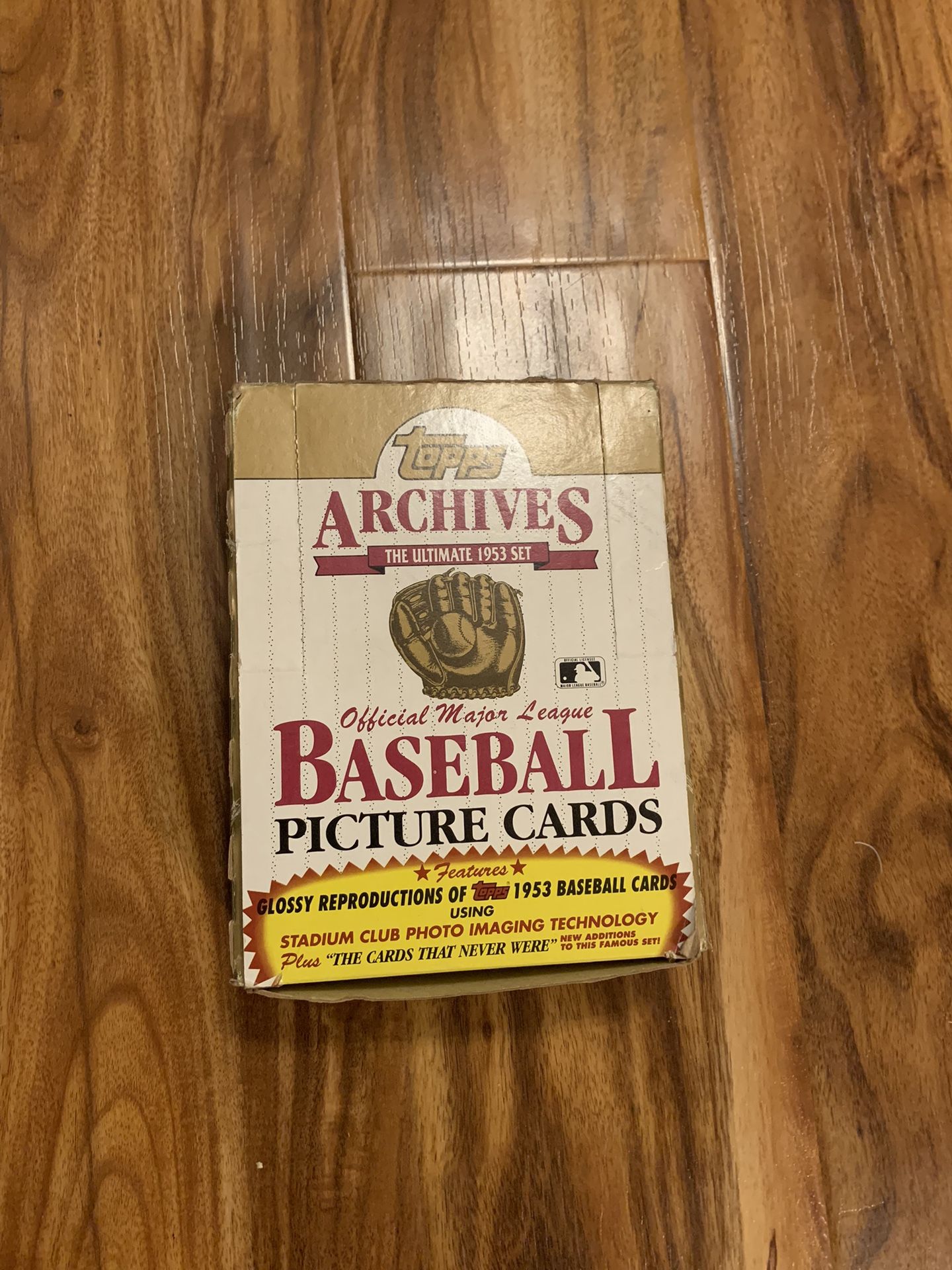 1991(1953) Topps Archives Box 36 Packs Mantle, Mays, Robinson, Williams, Aaron