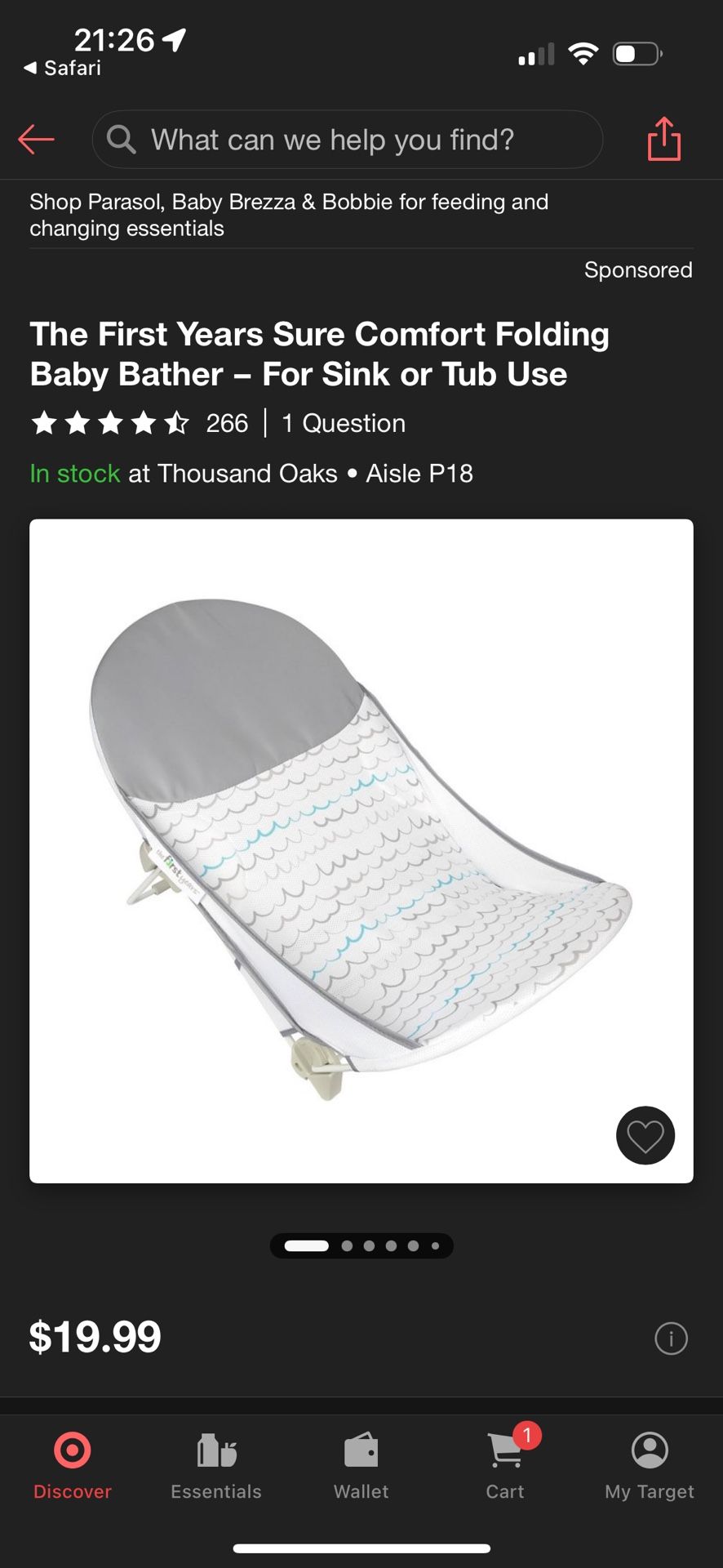 Baby Bath Seat
