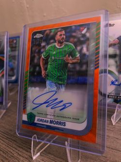 Jordan Morris AUTO /25