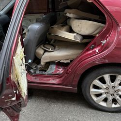 2005 honda accord rolling shell