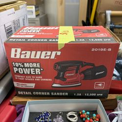 Corner Sander - Bauer