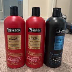Treswmme Shampoo Bundle Of 3