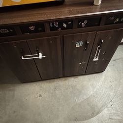 DVD Storage/entry chest
