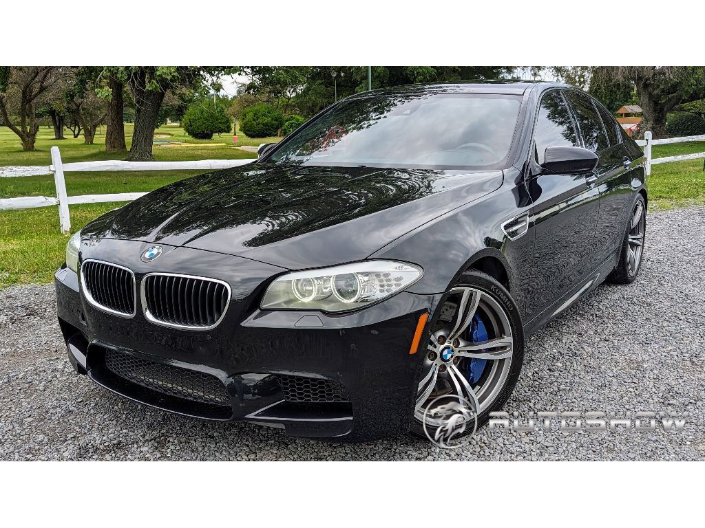 2012 BMW M5
