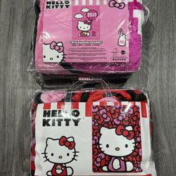 HELLO KITTY BLANKET