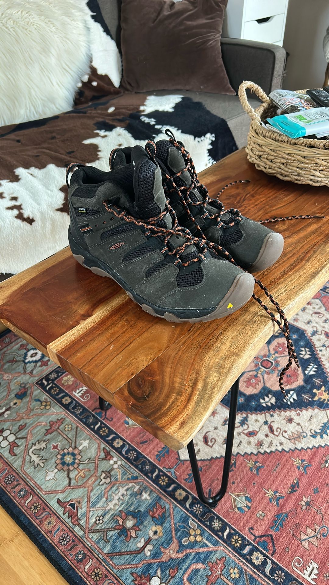 Keen Waterproof Hiking Boots