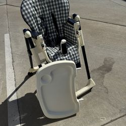 Peg Prego Fully Adjustable Multi Purpose Seat /Highchair