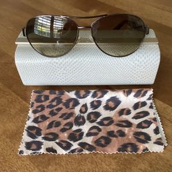 Jimmy Choo Babas Sunglasses. Tortoise Shell 