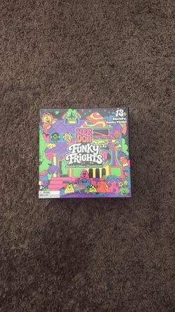 NeeDoh Funky Frights