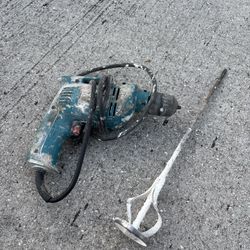 Makita paint mixing drill