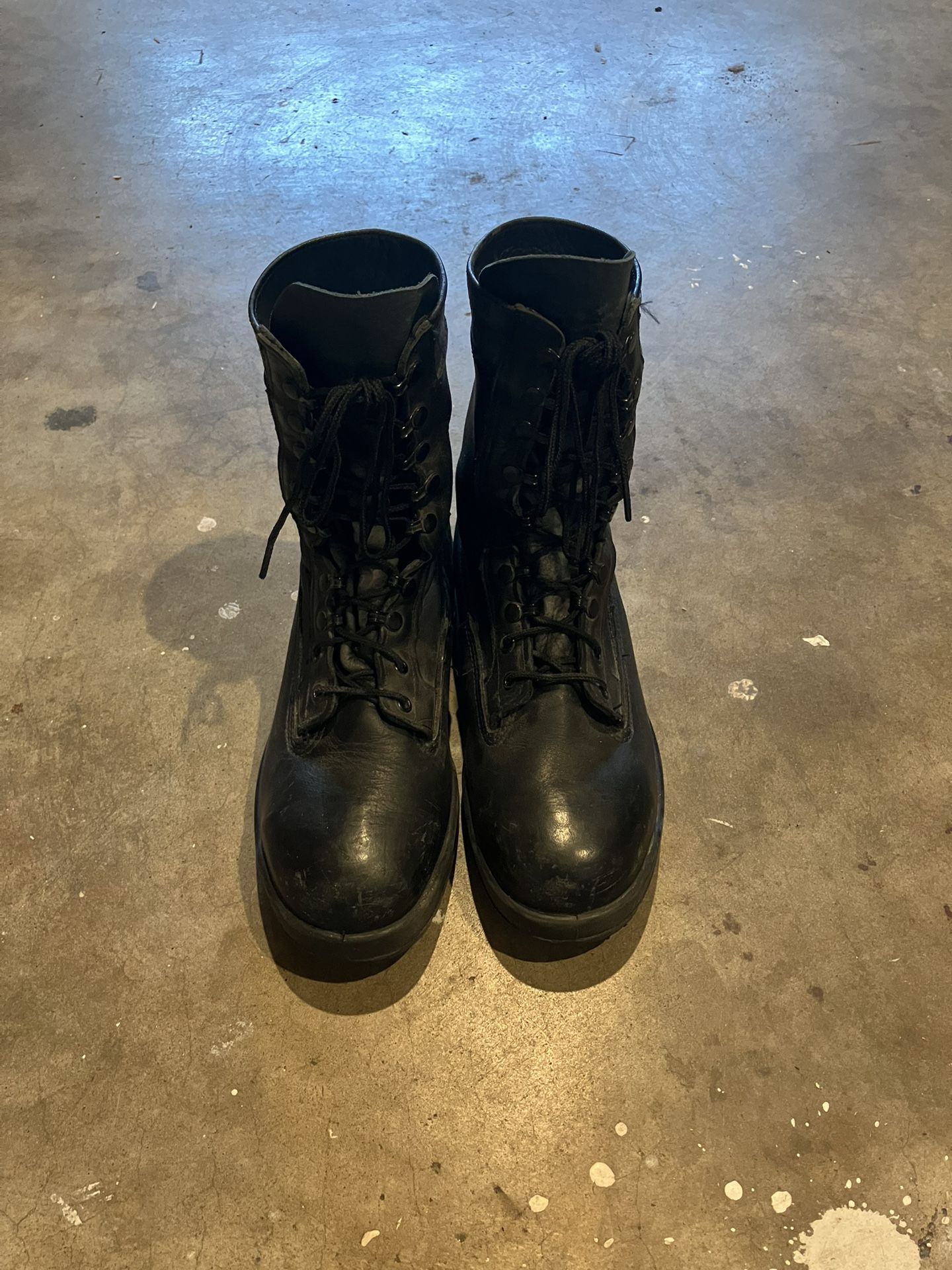 Vibram Leather Boots 9.5 W
