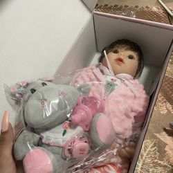 Fake Reborn Doll