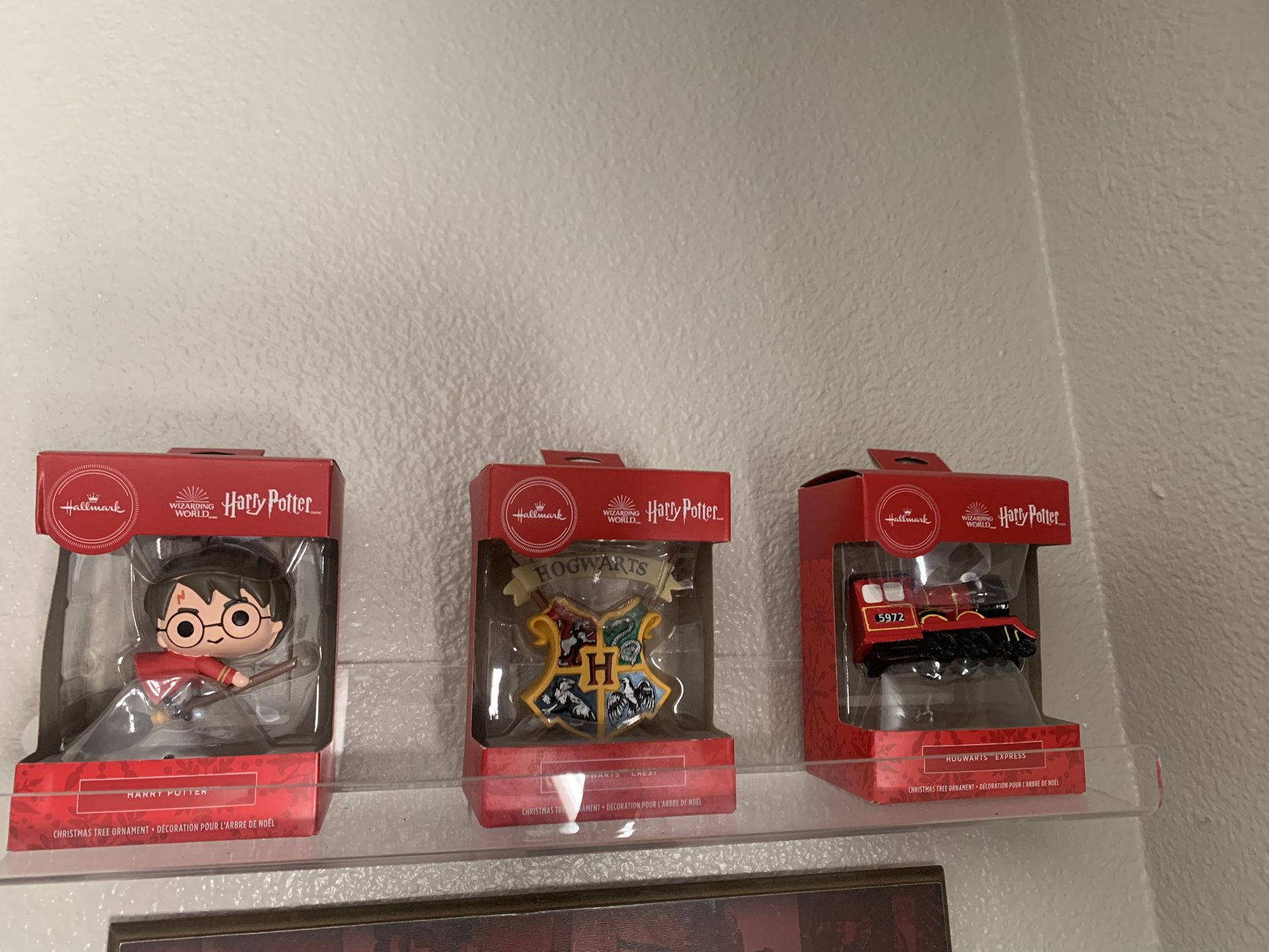 Harry Potter Display Ornaments
