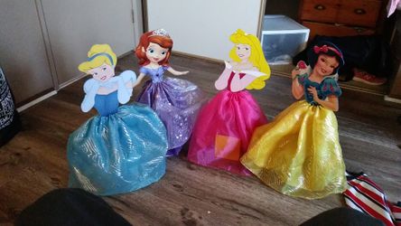 Disney Princess Center Piece Decoratios