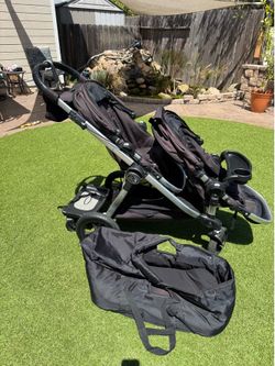 City select double stroller