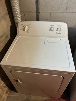 Whirlpool Electric Dryer White