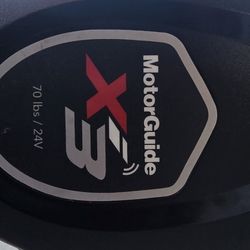 Motorguide Xi3 24v  Trolling Motor 36in Shaft