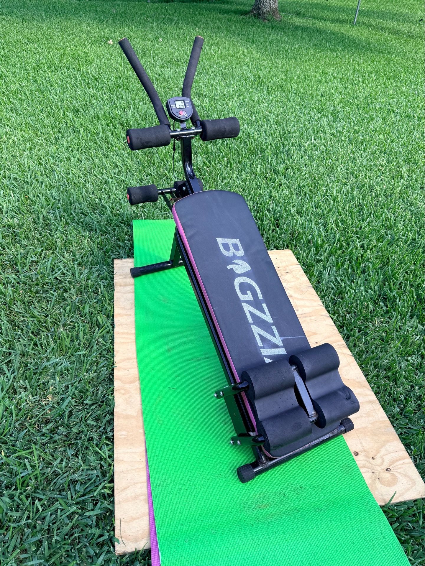Adjustable Ab Workout Exercise Bench