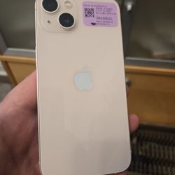 Pink Tmobile/metro pcs Apple IPhone 13 256gb