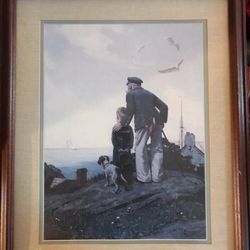 Norman Rockwell Vintage Print #331