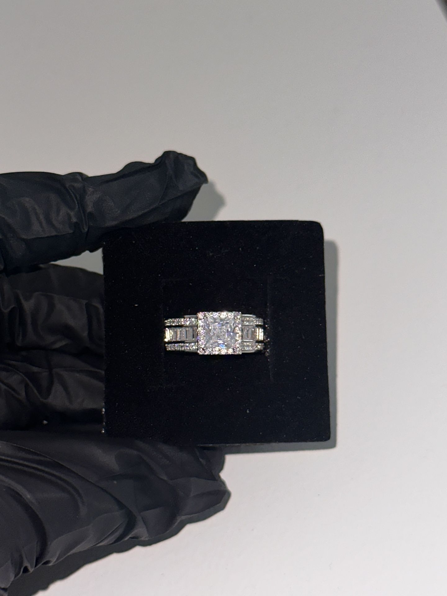 Lab Grown Diamond Ring.