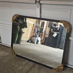 Antique Framed Mirror
