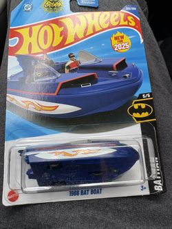 Hot Wheels 1966 Bat Boat