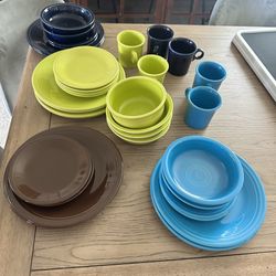 Fiestaware Set
