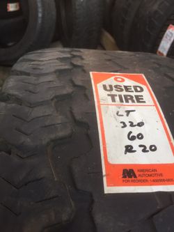 One kumho 320/60/20