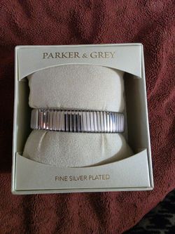 Bracelet fine silver